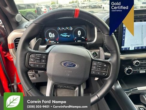 Used 2022 Ford F150 Raptor w/ Equipment Group 801A High AWD/4WD image 11