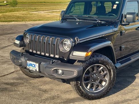 Used 2021 Jeep Wrangler Unlimited Sport AWD/4WD image 8