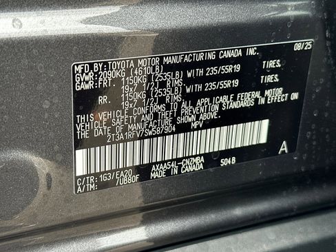 New 2025 Toyota RAV4 XLE Premium w/ Weather Package image 23