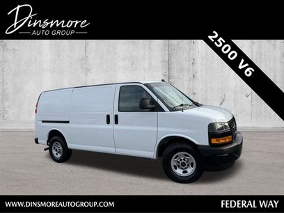 Used 2023 GMC Savana 2500 w/ Driver Convenience Package