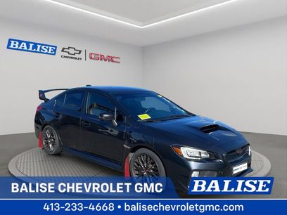 Used 2017 Subaru WRX STI