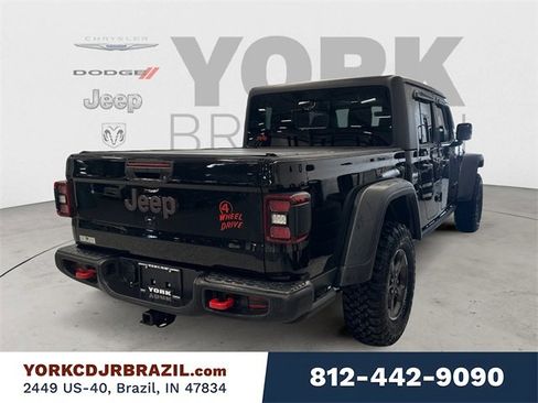 Used 2021 Jeep Gladiator Rubicon image 5