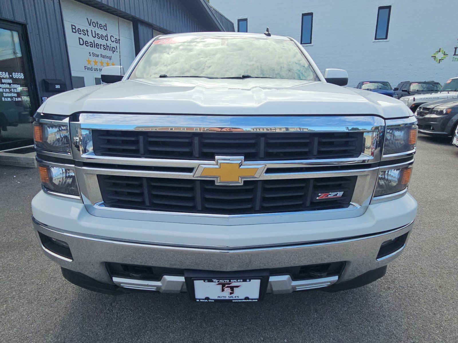 Used 2015 Chevrolet Silverado 1500 LT w/ All Star Edition AWD/4WD image 9