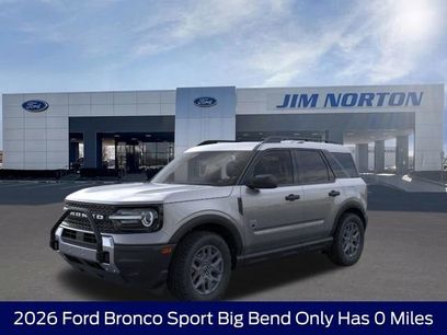 New 2026 Ford Bronco Sport Big Bend