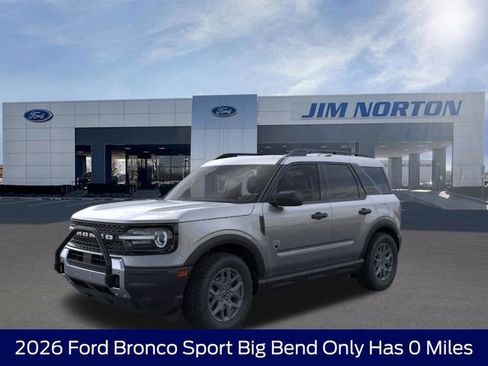 New 2026 Ford Bronco Sport Big Bend AWD/4WD image 1