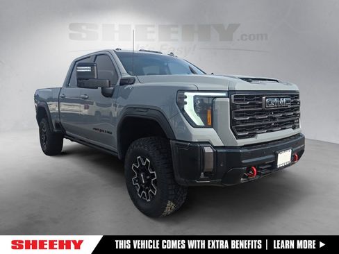 Certified 2024 GMC Sierra 2500 AT4X w/ Snow Plow Prep/Camper Package AWD/4WD image 1