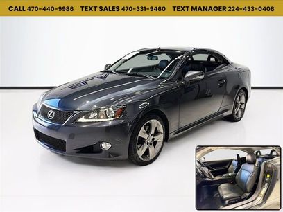 Used 2011 Lexus IS 250C w/ Luxury Pkg