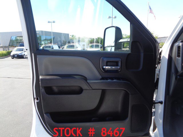 Used 2016 Chevrolet Silverado 3500 W/T AWD/4WD image 11