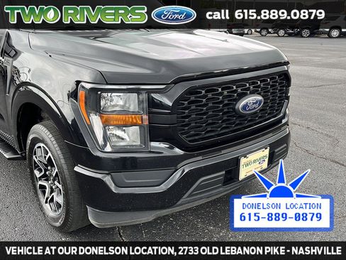 Used 2023 Ford F150 XL w/ STX Appearance Package RWD image 17