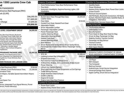 Used 2019 RAM 1500 Laramie image 6