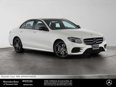 Used 2020 Mercedes-Benz E 450 4MATIC Sedan