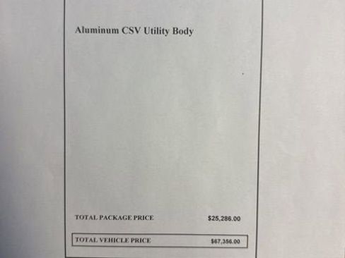 New 2024 Chevrolet Express 3500 w/ Power Convenience Package image 2