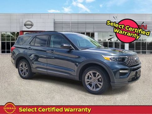 Used 2024 Ford Explorer XLT w/ Equipment Group 202A AWD/4WD image 1