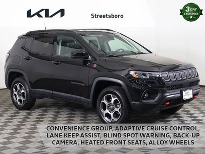 Used 2022 Jeep Compass Trailhawk w/ Trailhawk Convenience Group