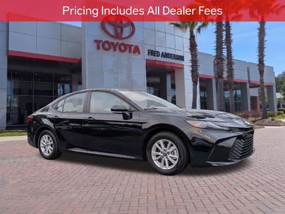 Certified 2026 Toyota Camry LE