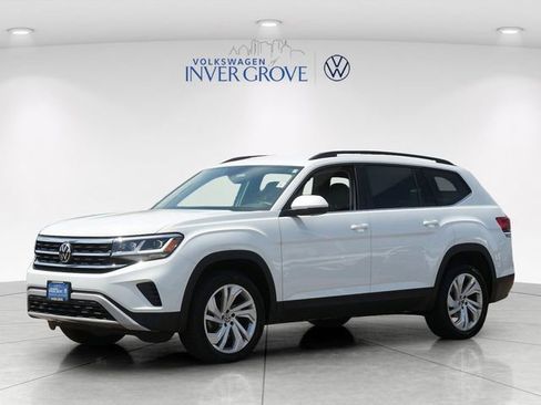 Certified 2023 Volkswagen Atlas SE AWD/4WD image 3