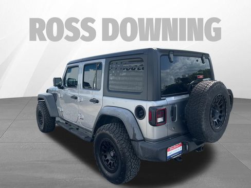 Used 2018 Jeep Wrangler Unlimited Sport image 6