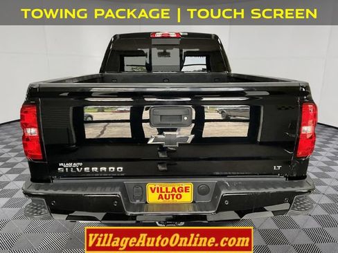 Used 2017 Chevrolet Silverado 1500 LT w/ Midnight Edition AWD/4WD image 3