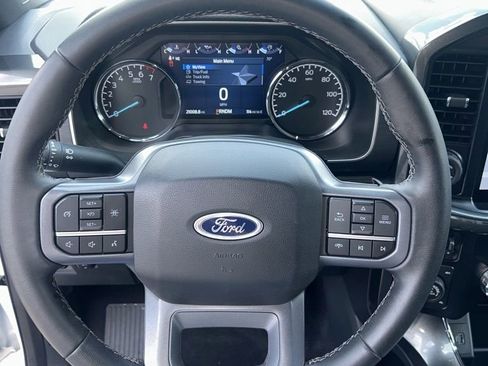 Used 2023 Ford F150 XLT w/ Equipment Group 302A High AWD/4WD image 14