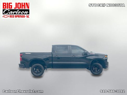 Used 2021 Chevrolet Silverado 1500 Custom Trail Boss AWD/4WD image 9