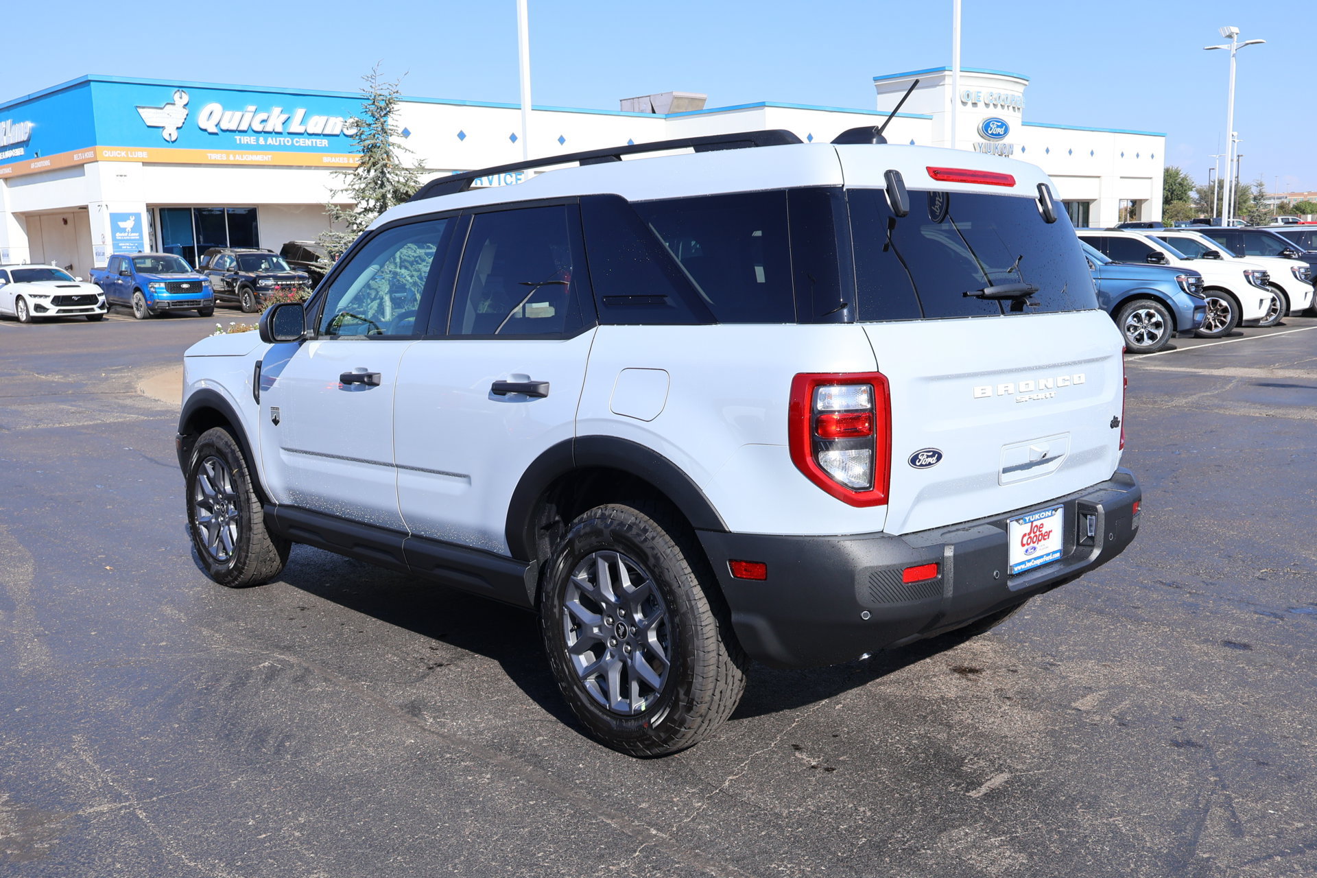 New 2026 Ford Bronco Sport Big Bend AWD/4WD image 21