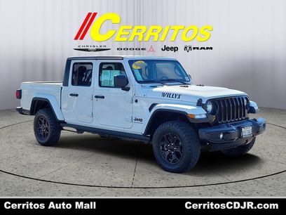 Certified 2023 Jeep Gladiator Willys