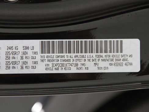 Used 2019 Dodge Journey SE w/ Blacktop Package image 20