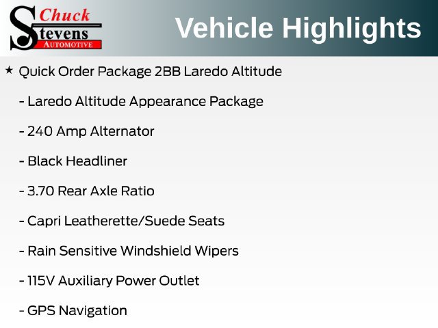 New 2026 Jeep Grand Cherokee Altitude AWD/4WD image 10