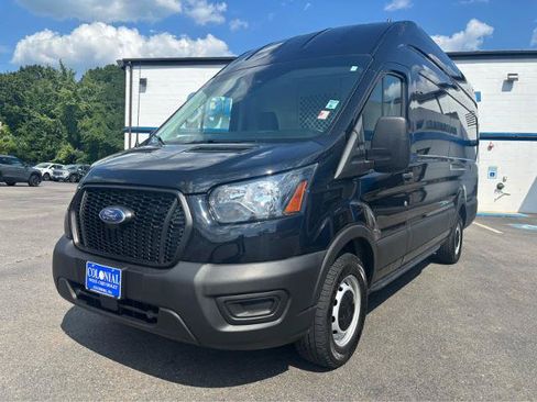 Used 2023 Ford Transit 250 148 High Roof Extended w/ Load Area Protection Package RWD image 2