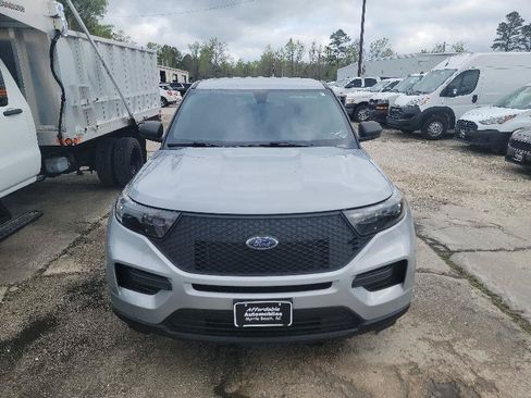 Used 2021 Ford Explorer 4WD Police Interceptor image 3