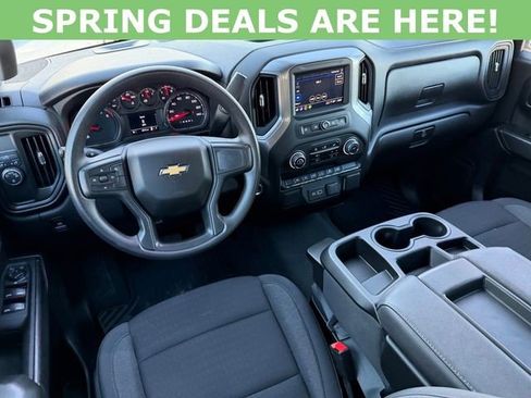 Certified 2024 Chevrolet Silverado 1500 Custom image 1