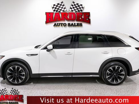 Used 2024 MAZDA CX-90 Plug-In Hybrid w/ Premium Pkg image 1
