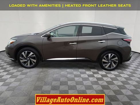 Used 2015 Nissan Murano Platinum w/ Platinum Technology Package image 9