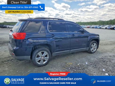 Used 2015 GMC Terrain SLT FWD image 4