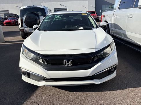 Used 2020 Honda Civic EX-L image 2
