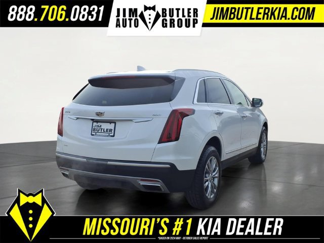 Used 2021 Cadillac XT5 Premium Luxury AWD/4WD image 23