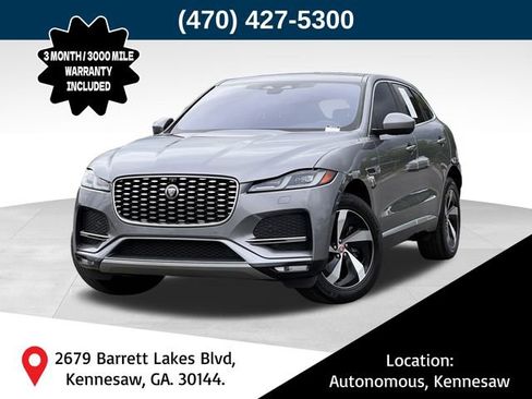 Used 2021 Jaguar F-PACE S AWD/4WD image 1