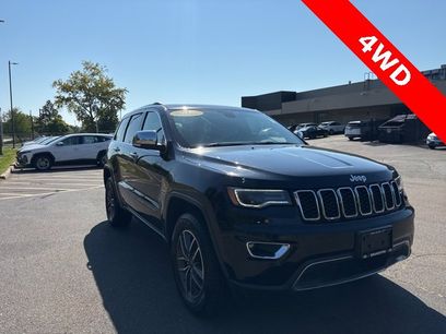 Used 2019 Jeep Grand Cherokee Limited w/ Luxury Group II