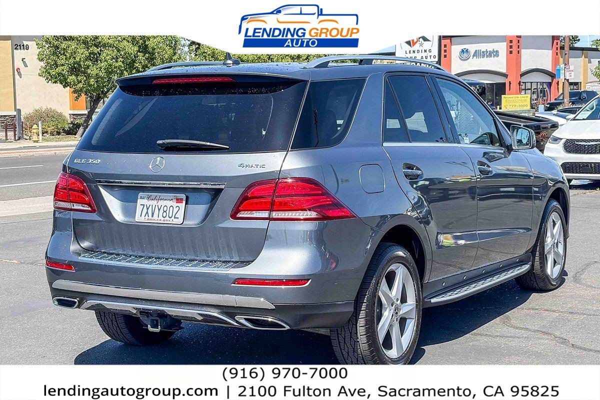 Used 2017 Mercedes-Benz GLE 350 4MATIC image 4