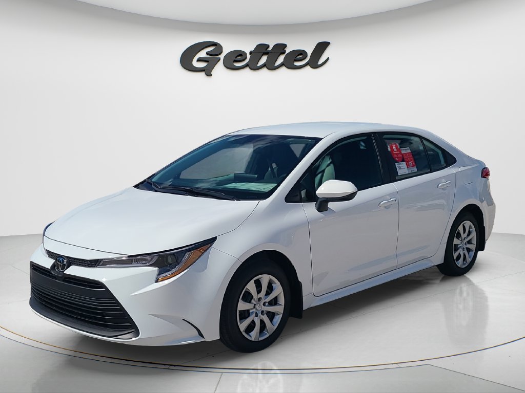 New 2027 Toyota Corolla LE FWD image 1