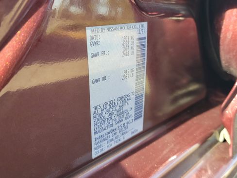 Certified 2024 Nissan Altima 2.5 SV image 36