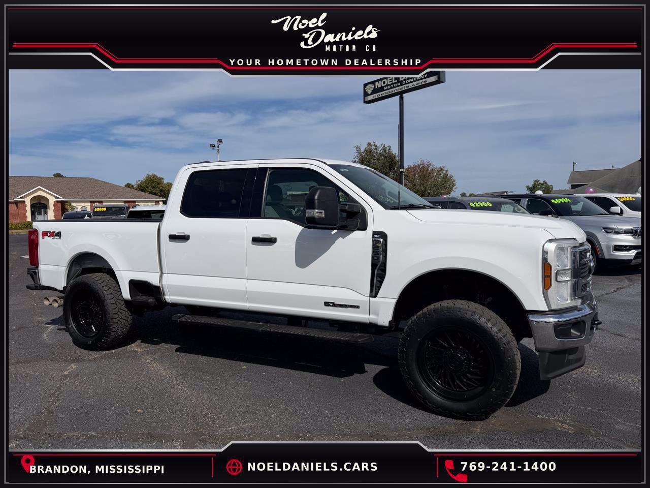 Used 2024 Ford F250 XLT w/ FX4 Off-Road Package AWD/4WD image 1