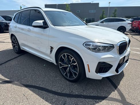 Used 2020 BMW X3 M w/ Executive Package AWD/4WD image 5