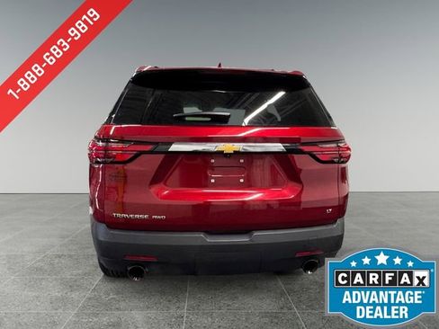 Certified 2023 Chevrolet Traverse LT AWD/4WD image 24