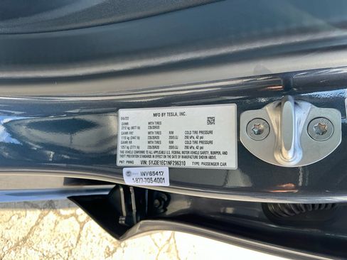 Used 2022 Tesla Model 3 Performance AWD/4WD image 27