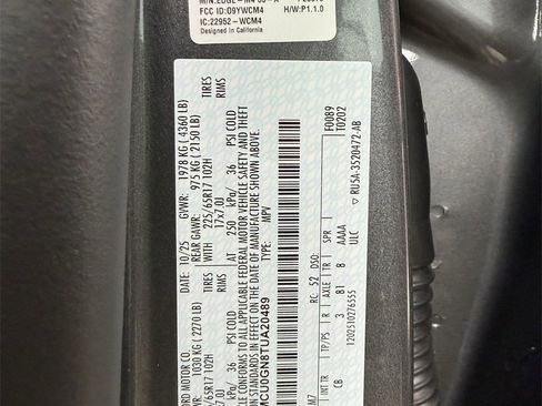 New 2026 Ford Escape Active image 45