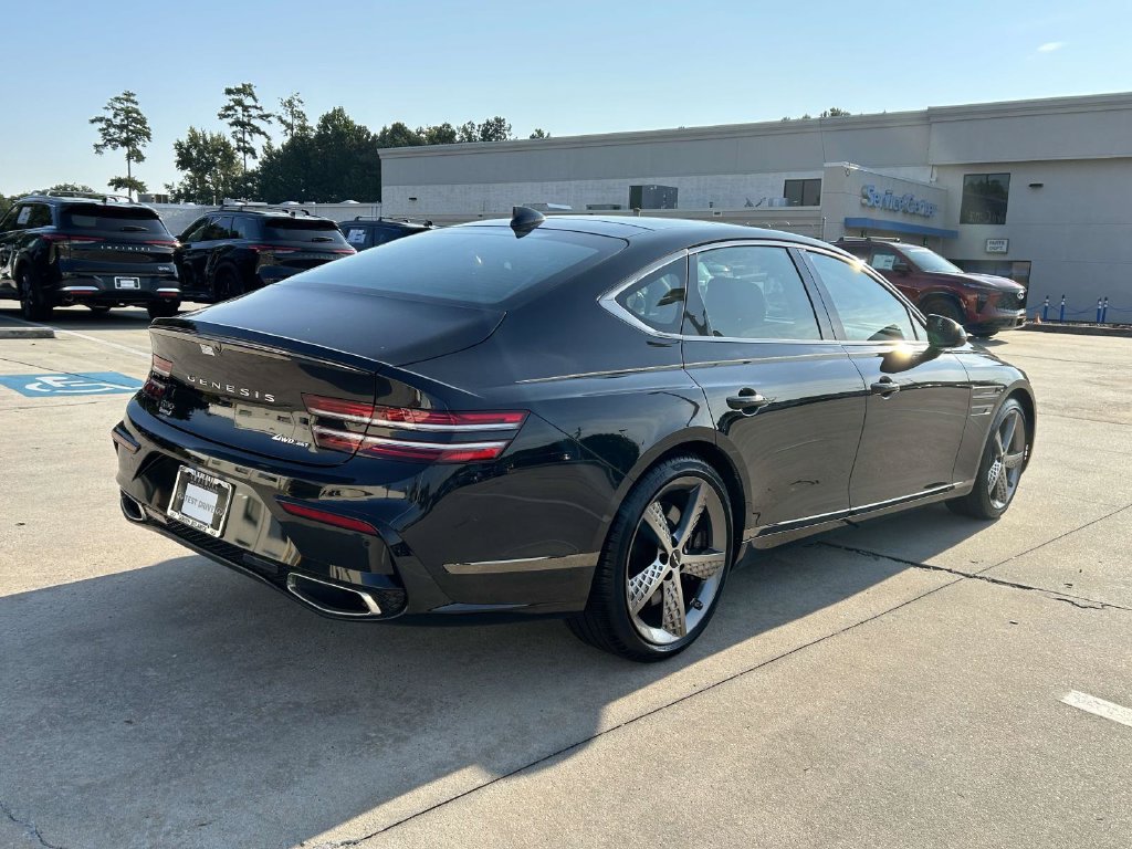 Used 2026 Genesis G80 3.5T Sport Prestige AWD/4WD image 3