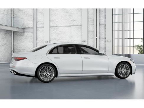 New 2026 Mercedes-Benz S 580 4MATIC Sedan image 17