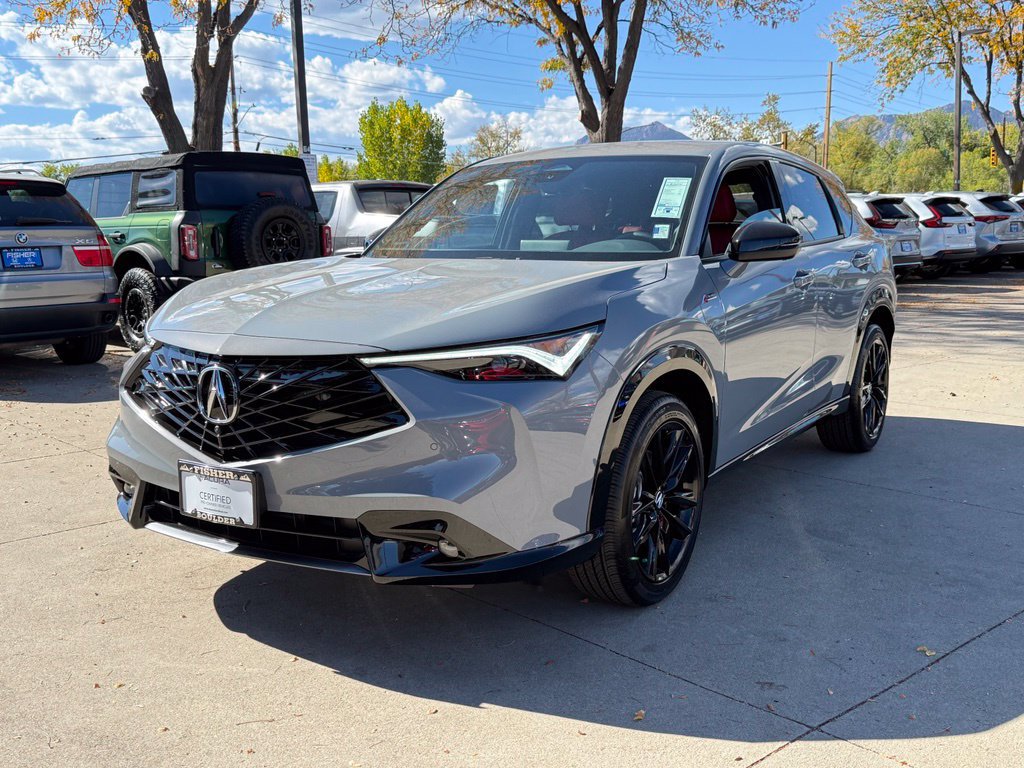 Certified 2026 Acura ADX A-Spec w/ Advance Package AWD/4WD image 8