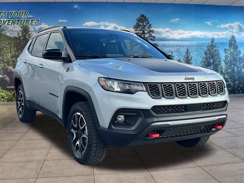 New 2026 Jeep Compass Trailhawk w/ Sun, Sound & Navigation Group image 3